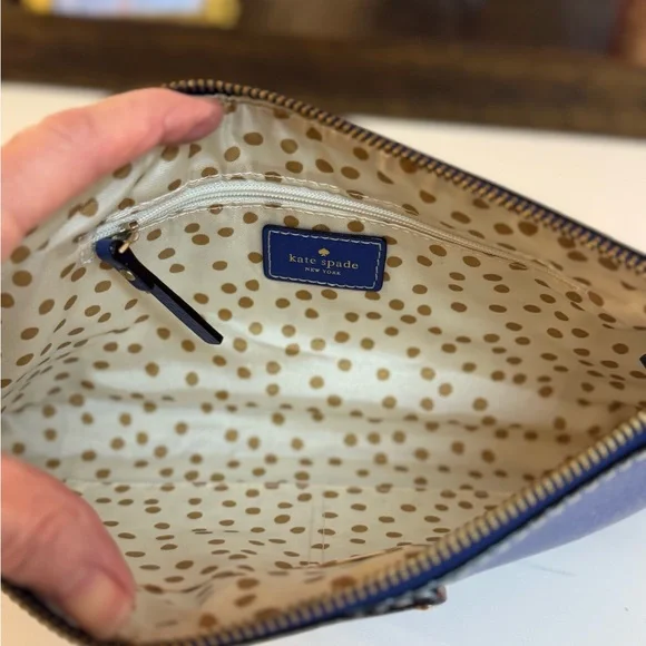 💙 NWOT KATE SPADE ♠️ BYRD WELLESLEY SMALL SHOULDER BAG! - Picture 6 of 8